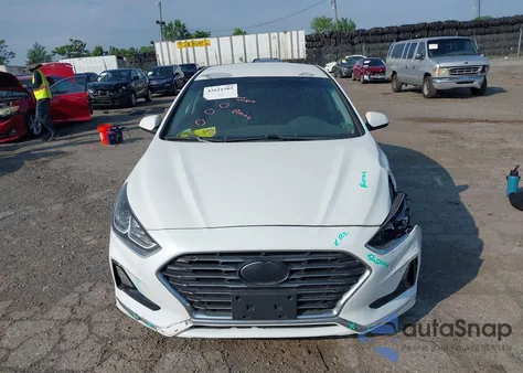 2018 Hyundai Sonata Se из США, поврежденный, VIN 5NPE24AF1JH704450